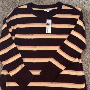 Stripped sweater